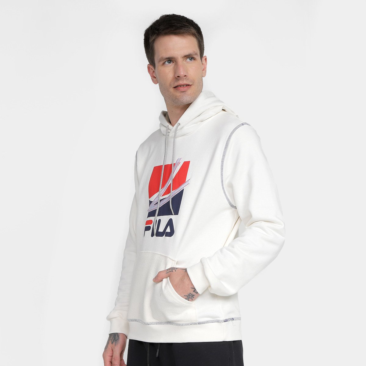 Moletom Fila Re Essencial Masculino