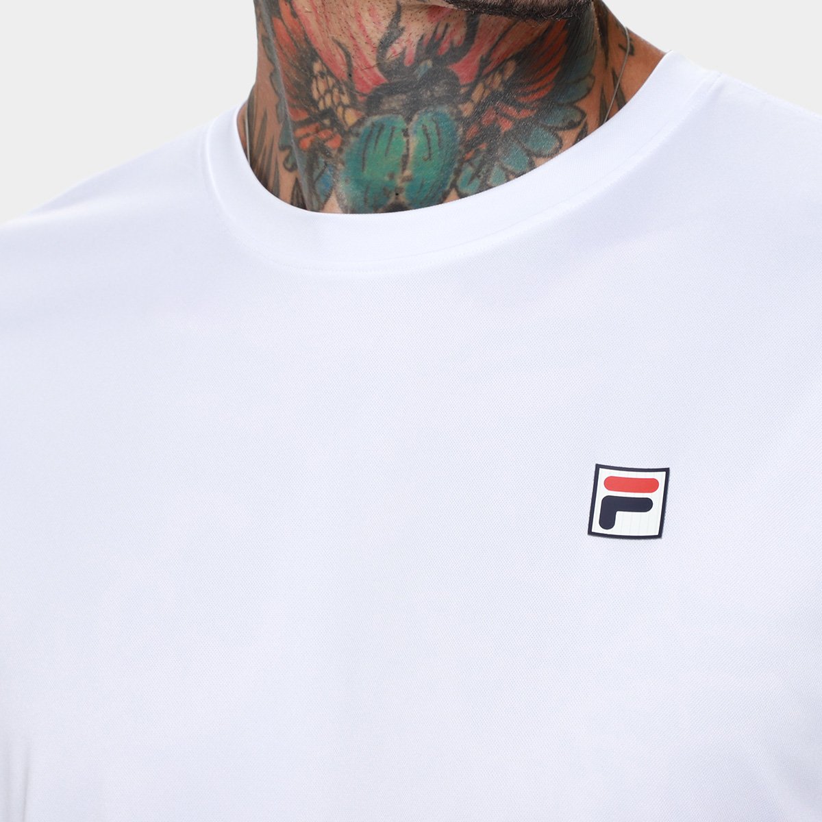 Camiseta Fila Fbox II Masculina - Tam: GG - 2