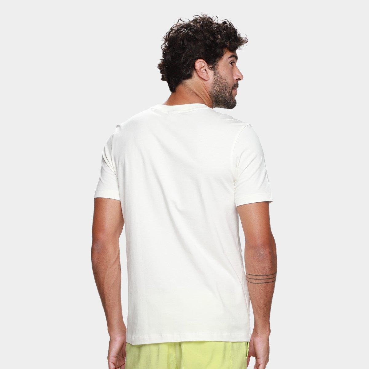 Camiseta Fila Letter Masculina - Tam: P - 1