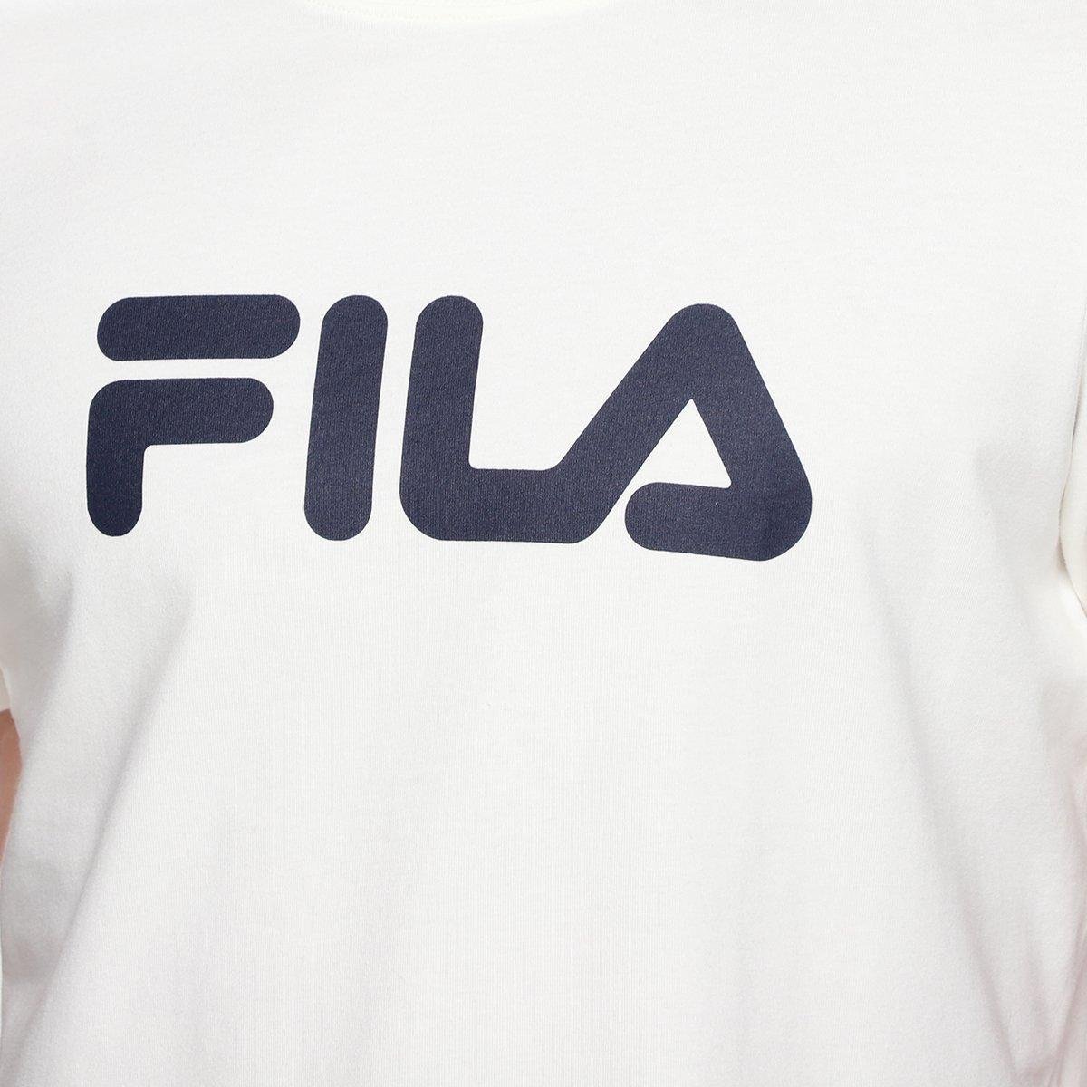 Camiseta Fila Letter Masculina - Tam: P - 2