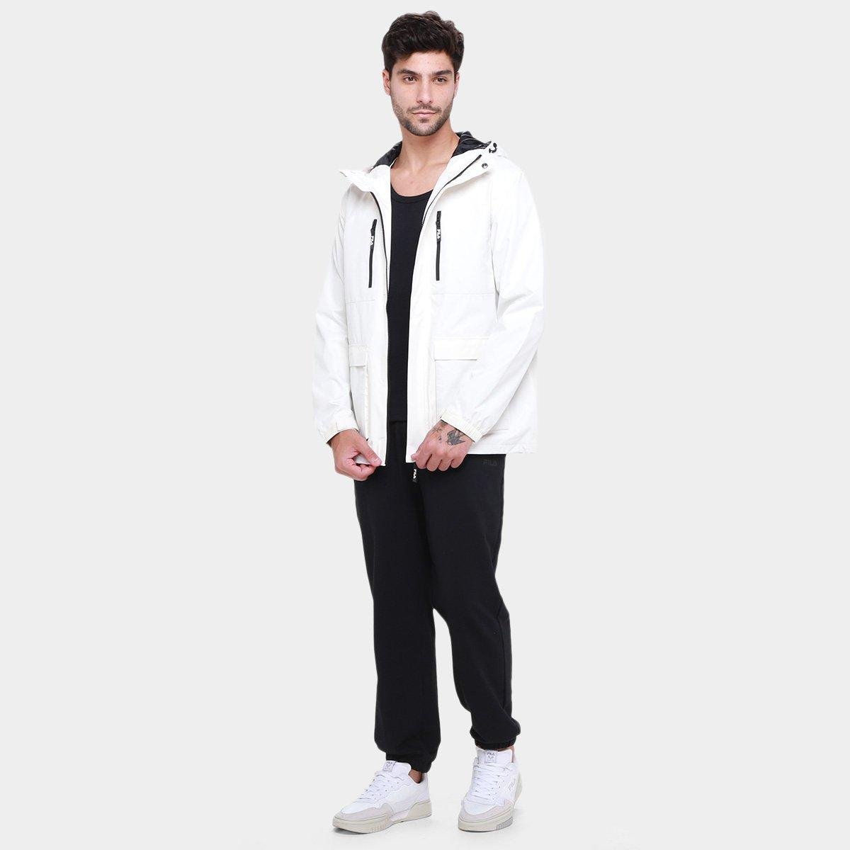 Jaqueta Fila Water Resistant Masculina - Tam: P - 3