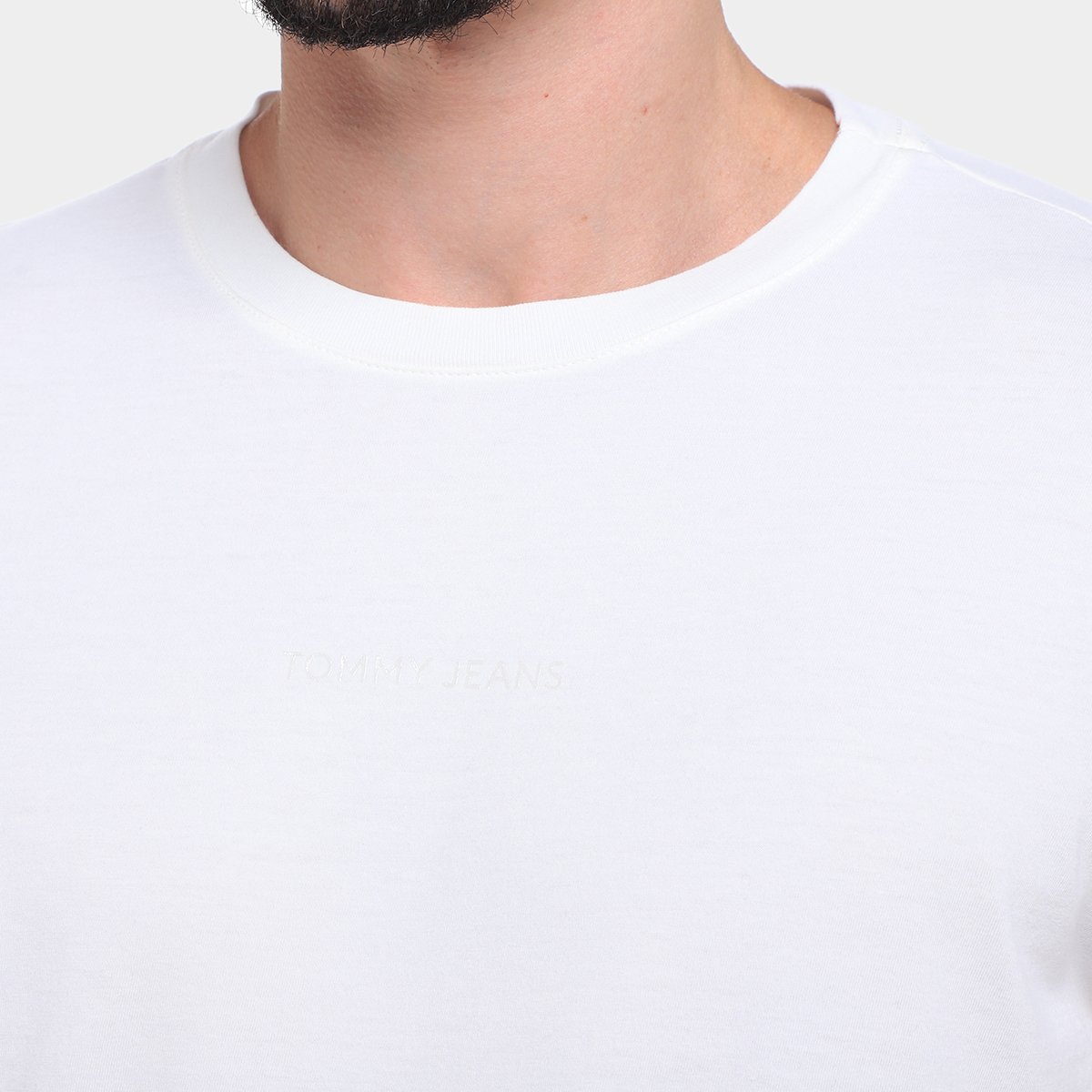 Camiseta Tommy Jeans Masculina - Tam: P - 2