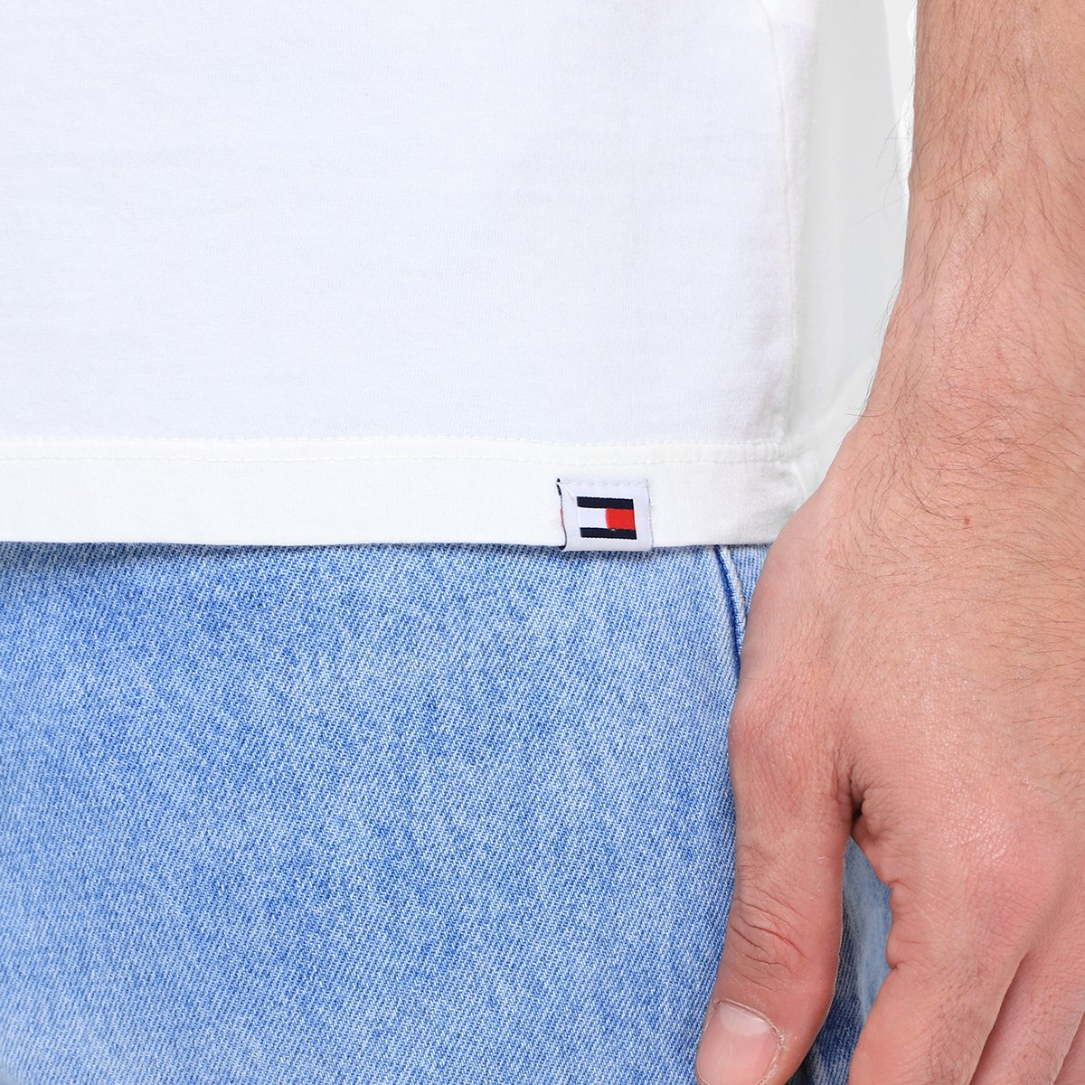 Camiseta Tommy Jeans Masculina - Tam: P - 3
