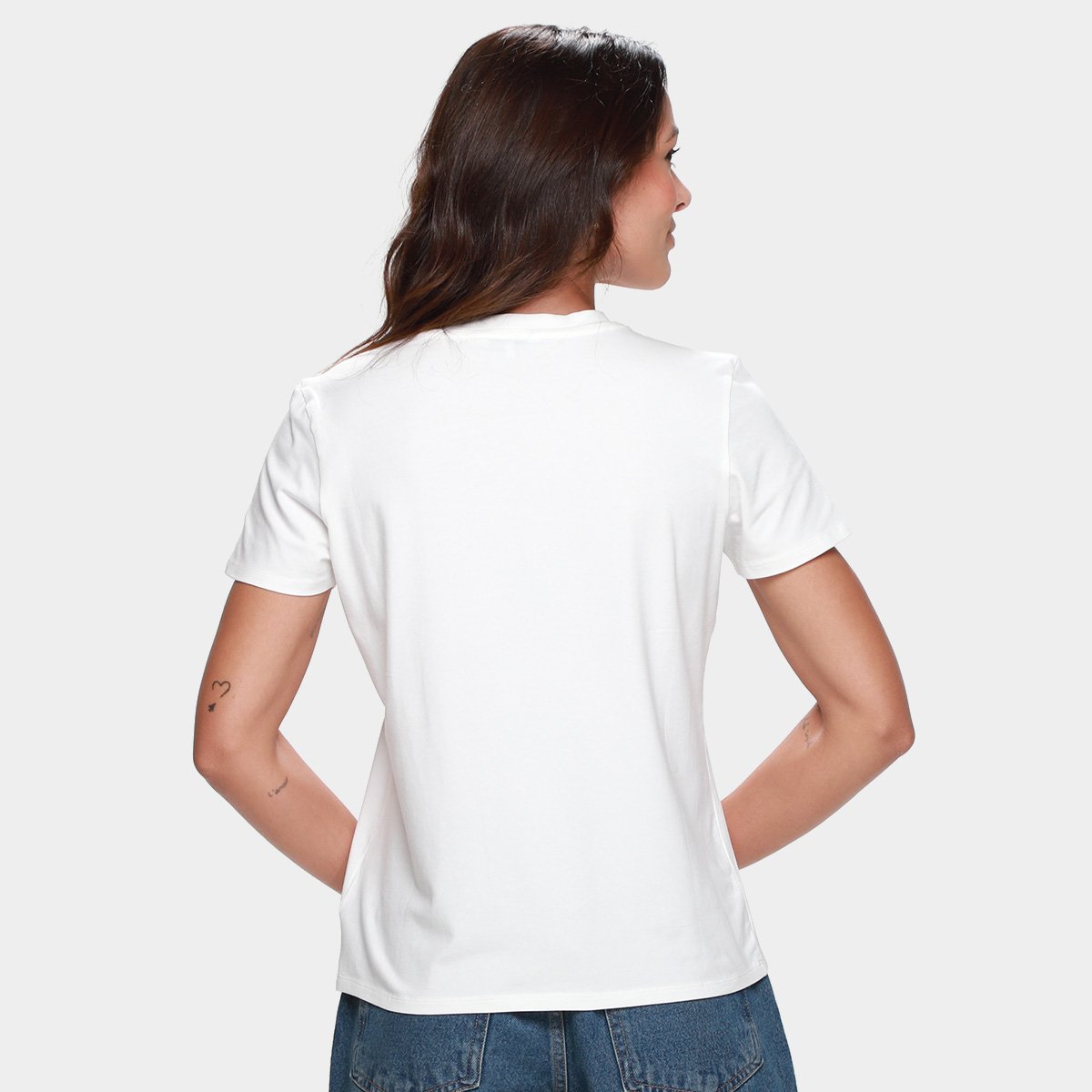 Camiseta Tommy Hilfiger 1985 Casual Feminina - Tam: P - 1