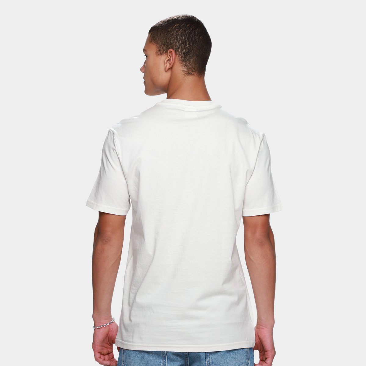 Camiseta Tommy Jeans Crest Teex Masculina - Tam: P - 1