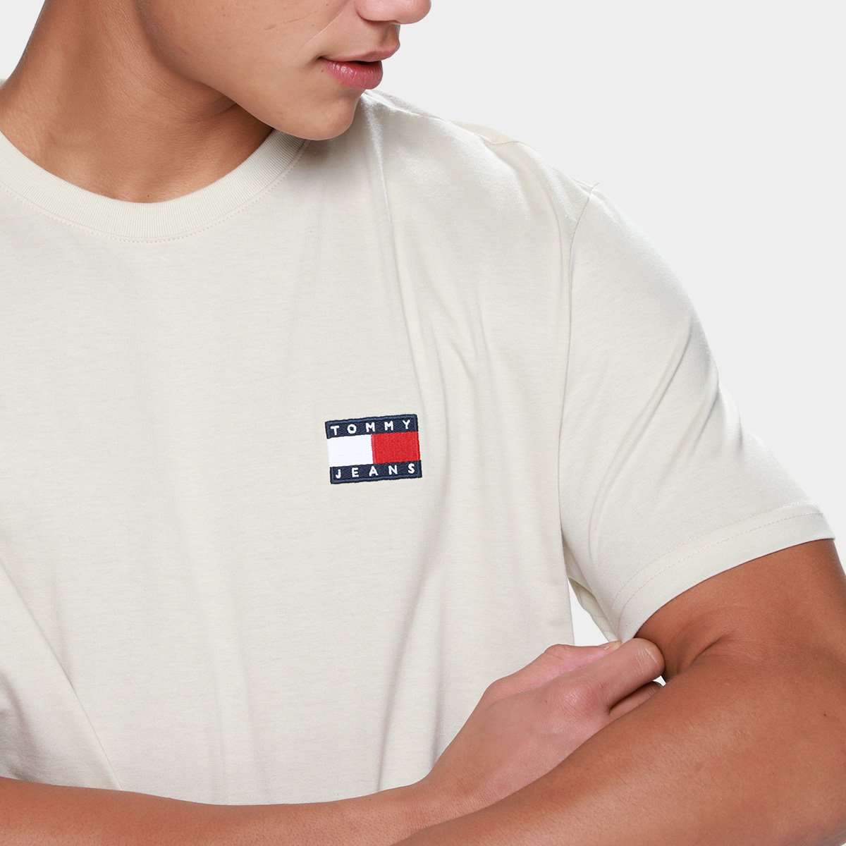 Camiseta Tommy Jeans Casual Masculina - Tam: P - 2