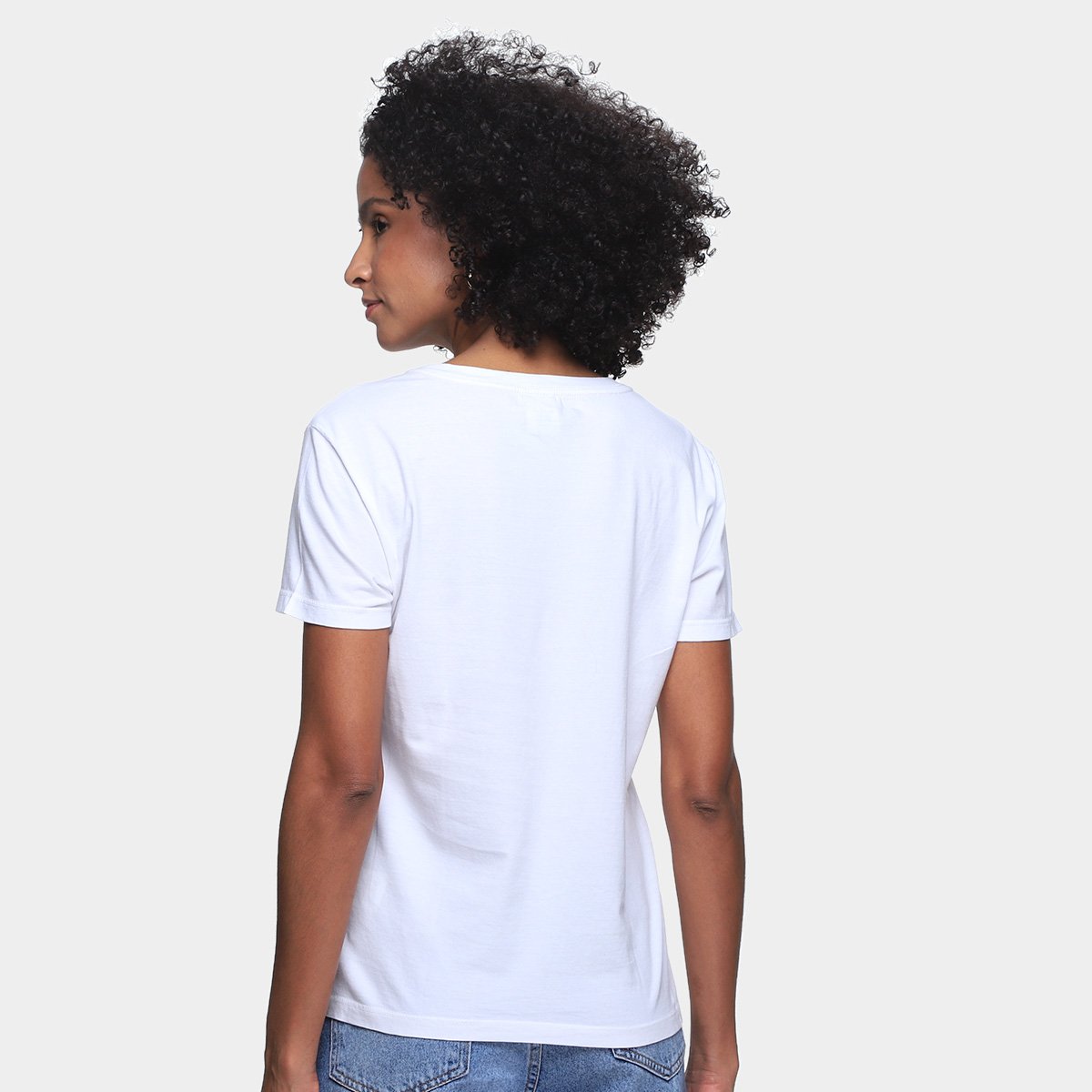 Camiseta Tommy Jeans Casual Feminina - Tam: P - 1