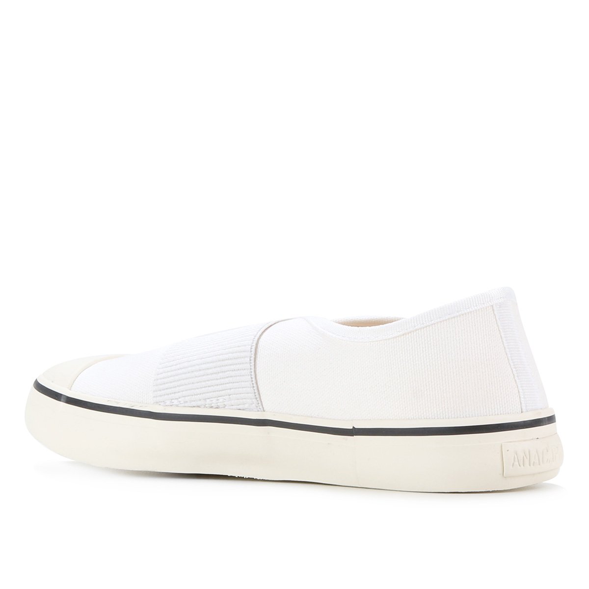 Slip On Anacapri Elástico Rafa Feminino - Tam: 36 - 3