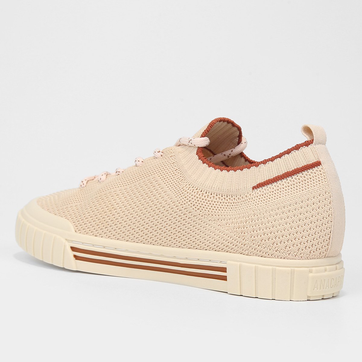 Tênis Slip On Anacapri Cano Baixo Feminino - Tam: 34 - 3