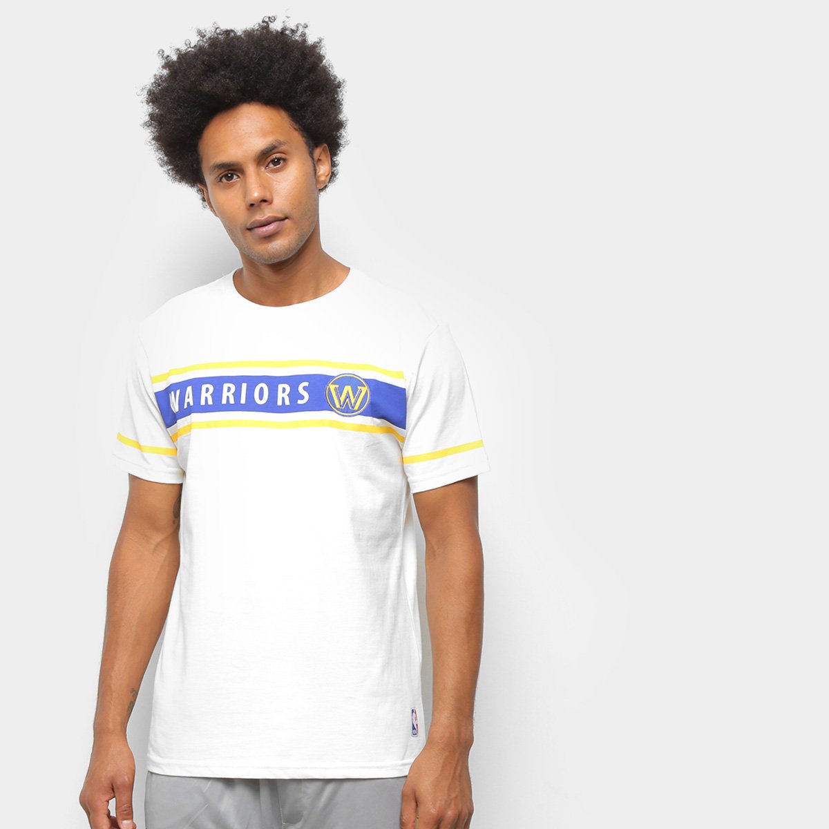 Camiseta NBA Golden State Warriors Sport Masculina