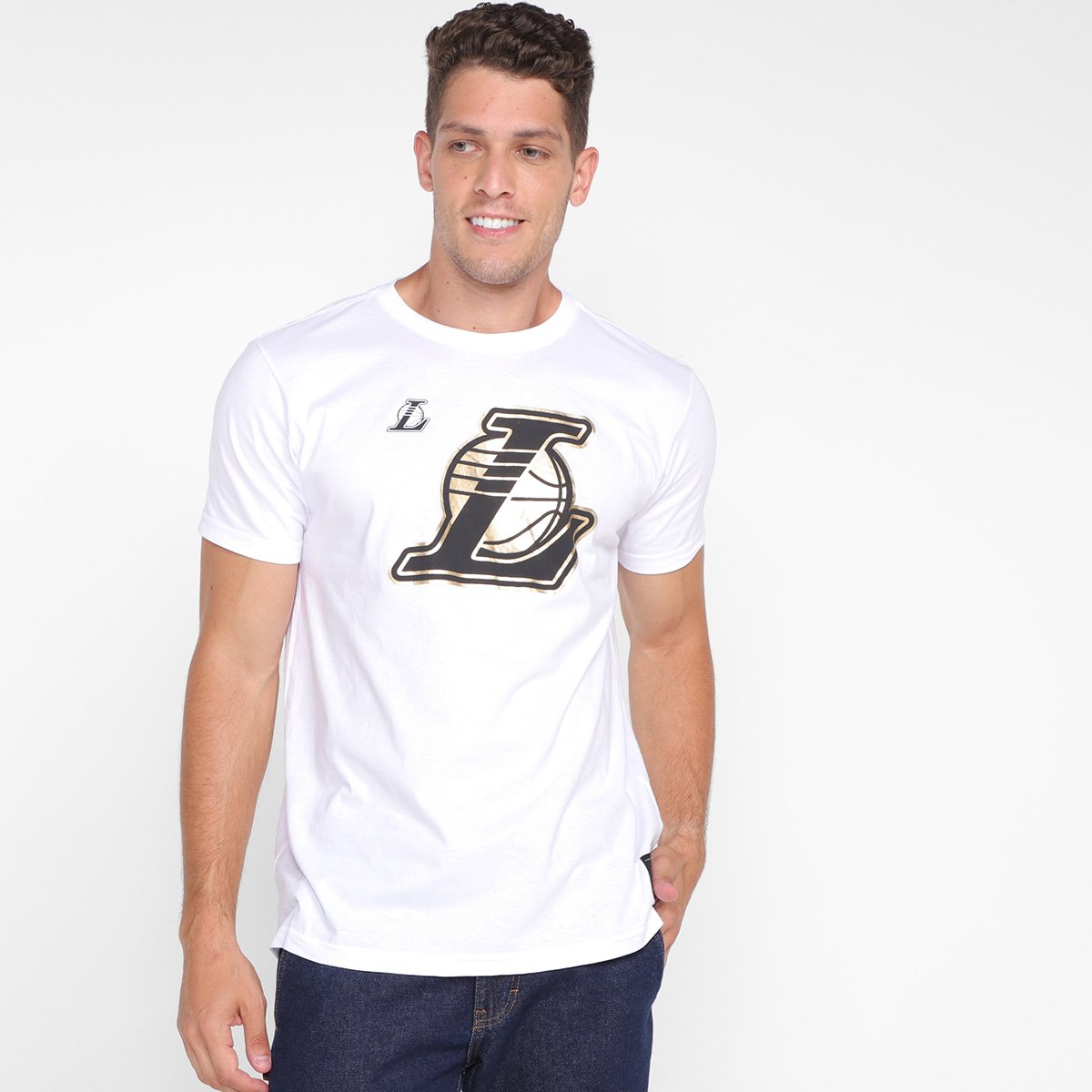 Camiseta NBA Los Angeles Lakers 48 Masculina