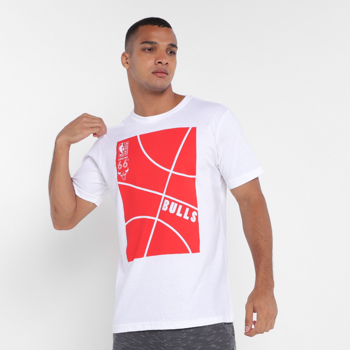 Camiseta NBA Chicago Bulls Masculina