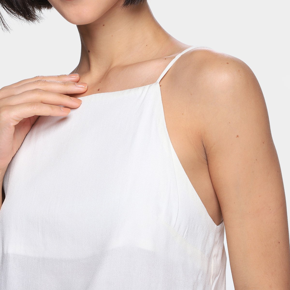 Blusa Oh, Boy! Lisa Alças Finas Feminina - Tam: P - 2