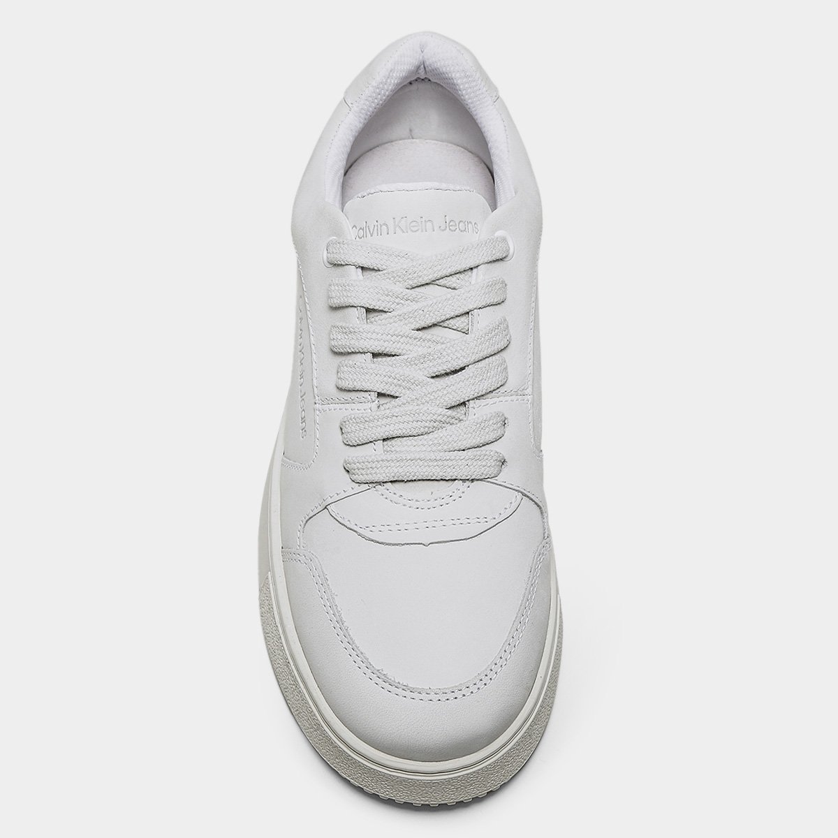 Tênis Calvin Klein Chunky Unicolor Feminino - Tam: 38/39 - 2