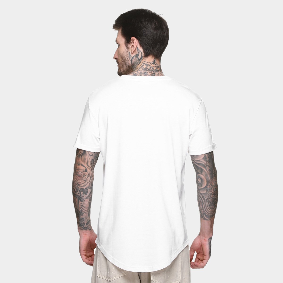 Camiseta Calvin Klein Masculina - Tam: M - 1