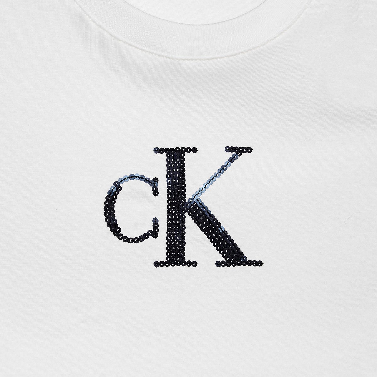 Camiseta Infantil Calvin Klein Menina - Tam: 14A - 1