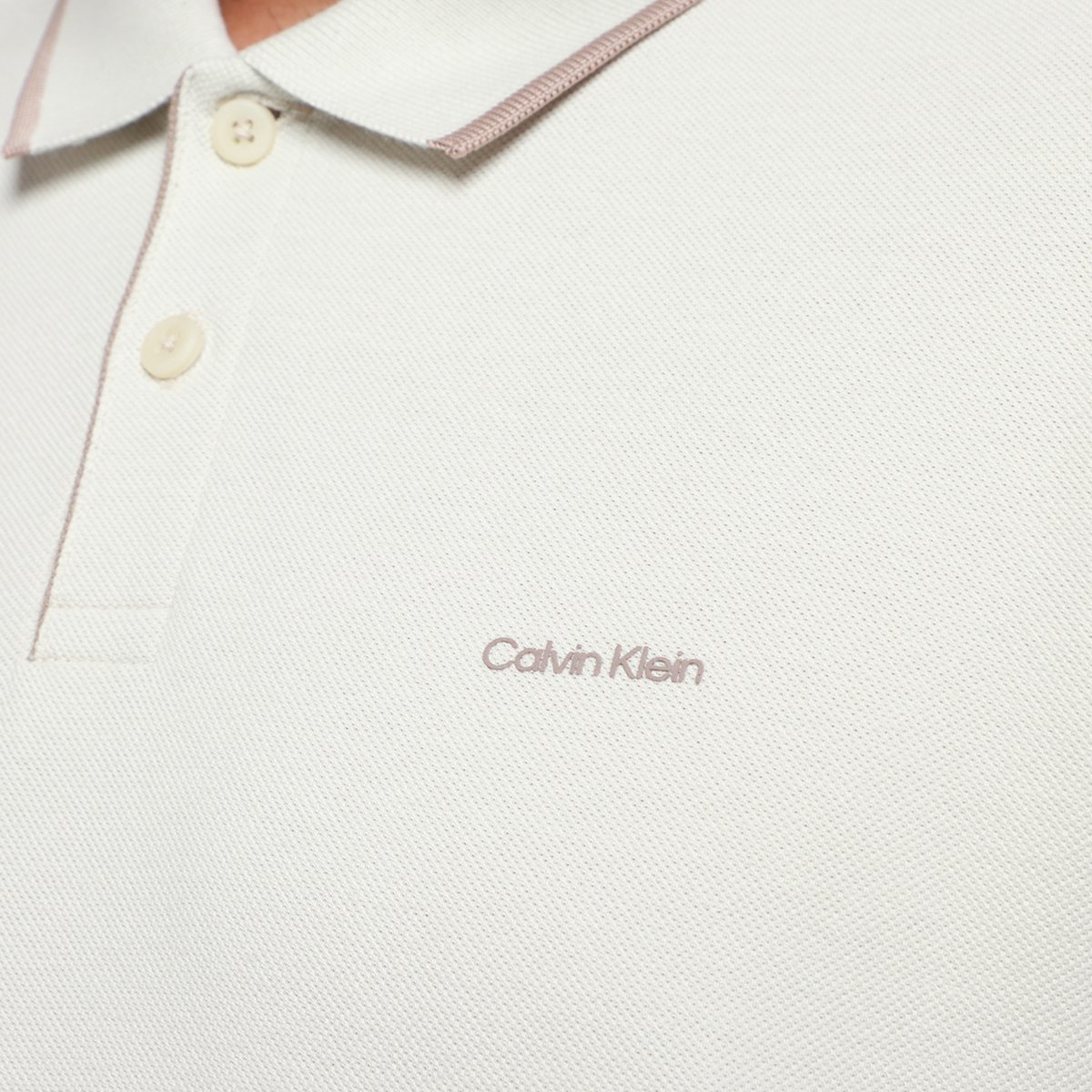 Camisa Polo Calvin Klein Casual Masculina - Tam: P - 2