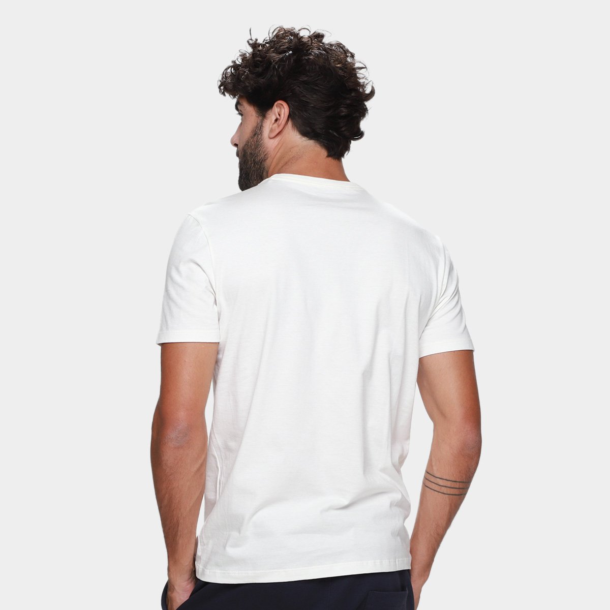 Camiseta Calvin Klein Logo Sport Masculina - Tam: P - 1