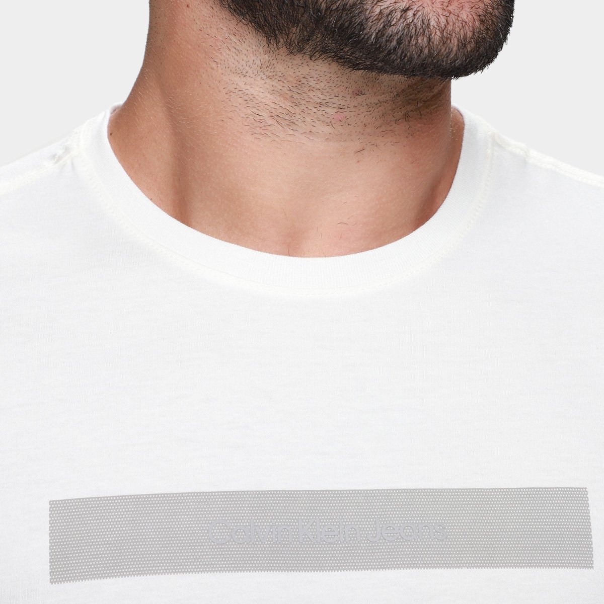 Camiseta Calvin Klein Logo Sport Masculina - Tam: P - 2