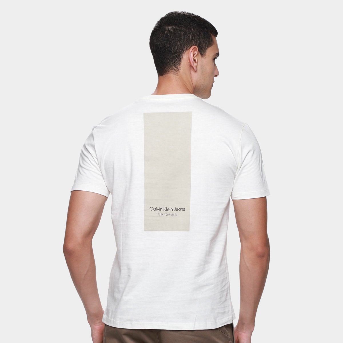 Camiseta Calvin Klein Push Your Limits Masculina - Tam: P - 1