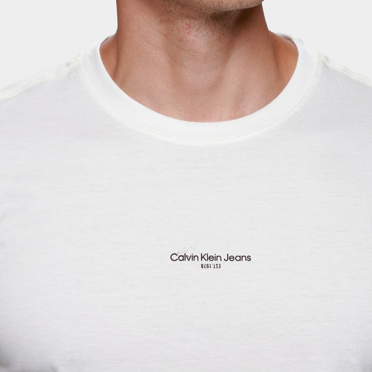 Camiseta Calvin Klein Push Your Limits Masculina - Tam: P - 2