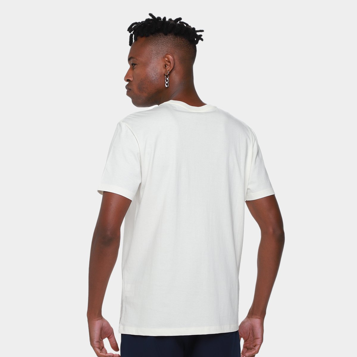 Camiseta Calvin Klein Logo Calvin Klein Ck Masculino - Tam: P - 1