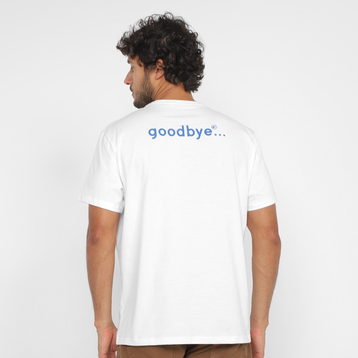 Camiseta Colcci Hello Masculina - Tam: M - 1