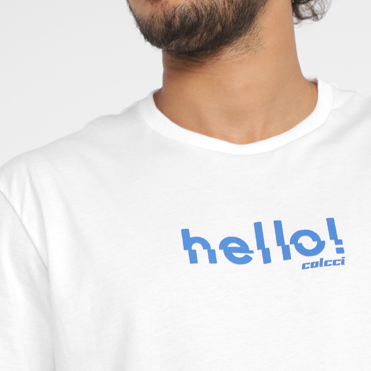 Camiseta Colcci Hello Masculina - Tam: M - 2