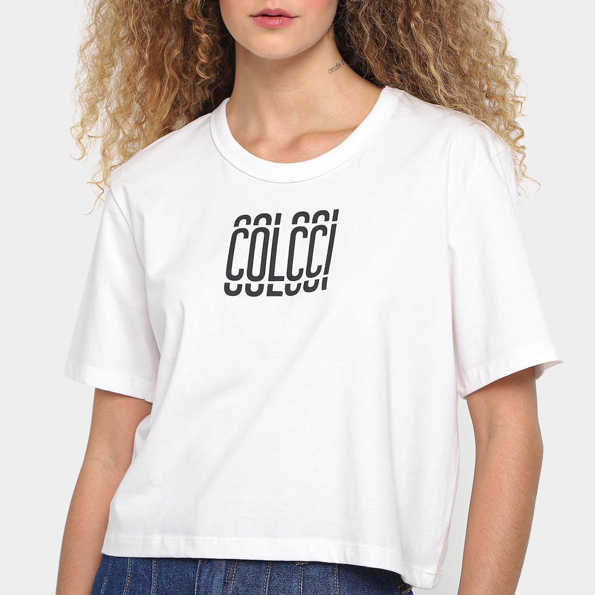 Camiseta Colcci Casual Feminina - Tam: M - 2