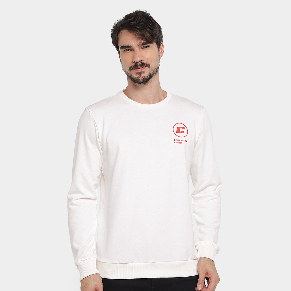 Blusa Moletom Colcci Casual Masculina