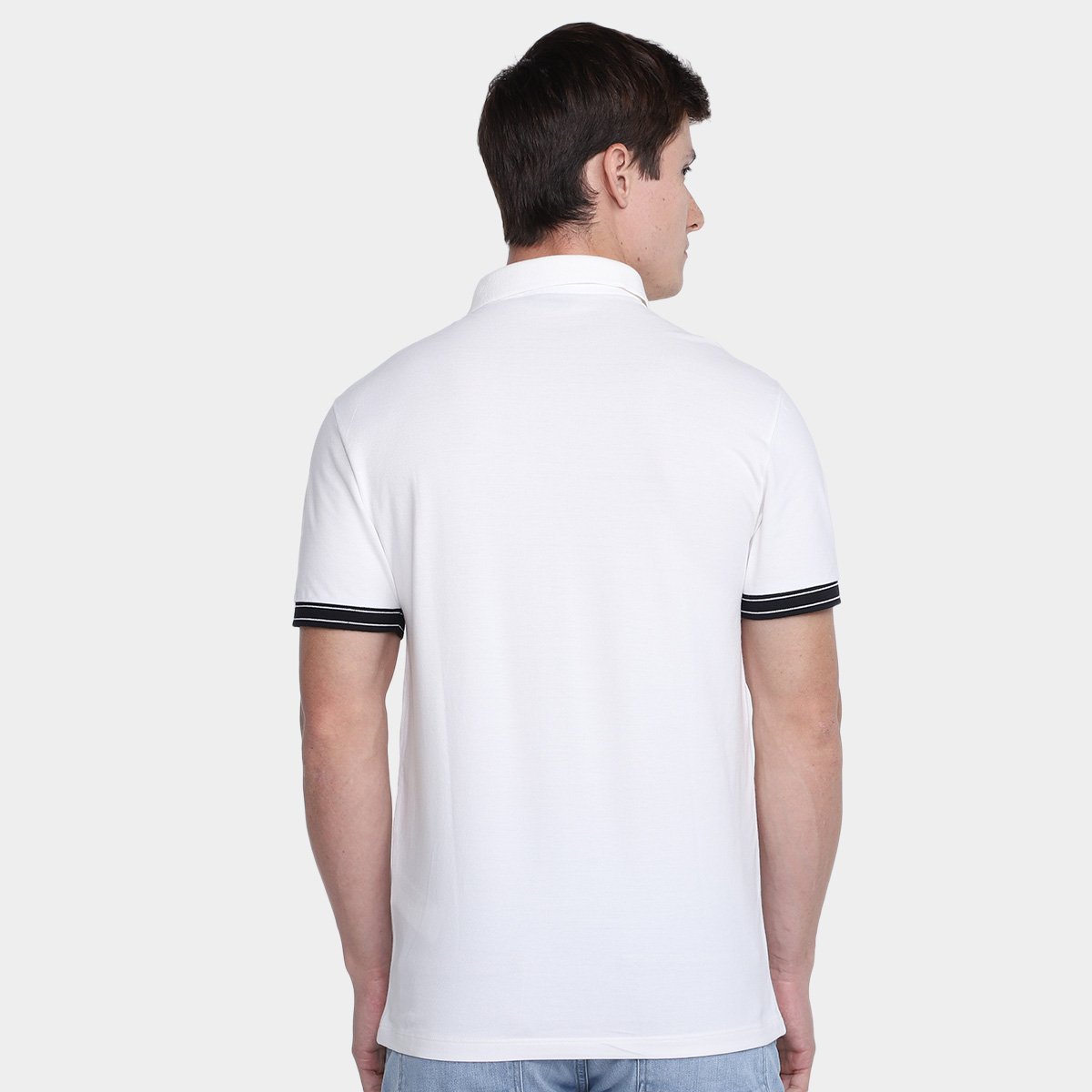 Camisa Polo Colcci Básica Masculina - Tam: M - 1