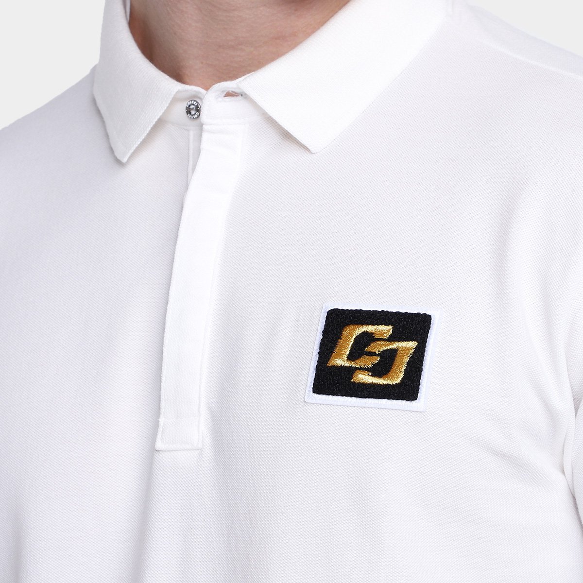 Camisa Polo Colcci Básica Masculina - Tam: M - 2