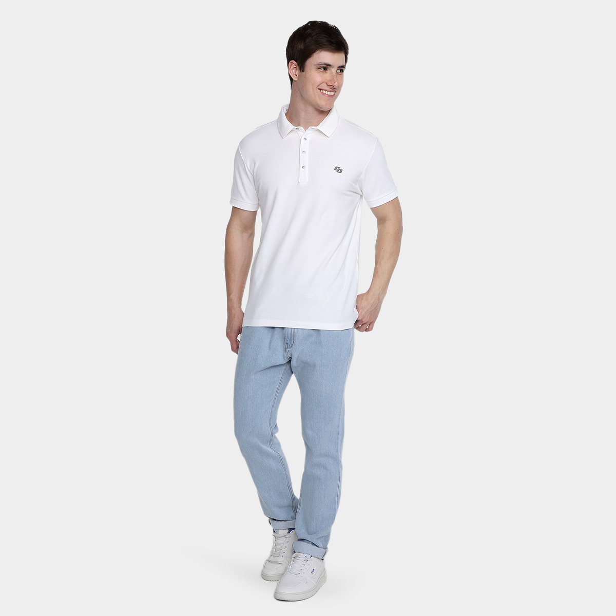 Camisa Polo Colcci Masculina - Tam: P - 3