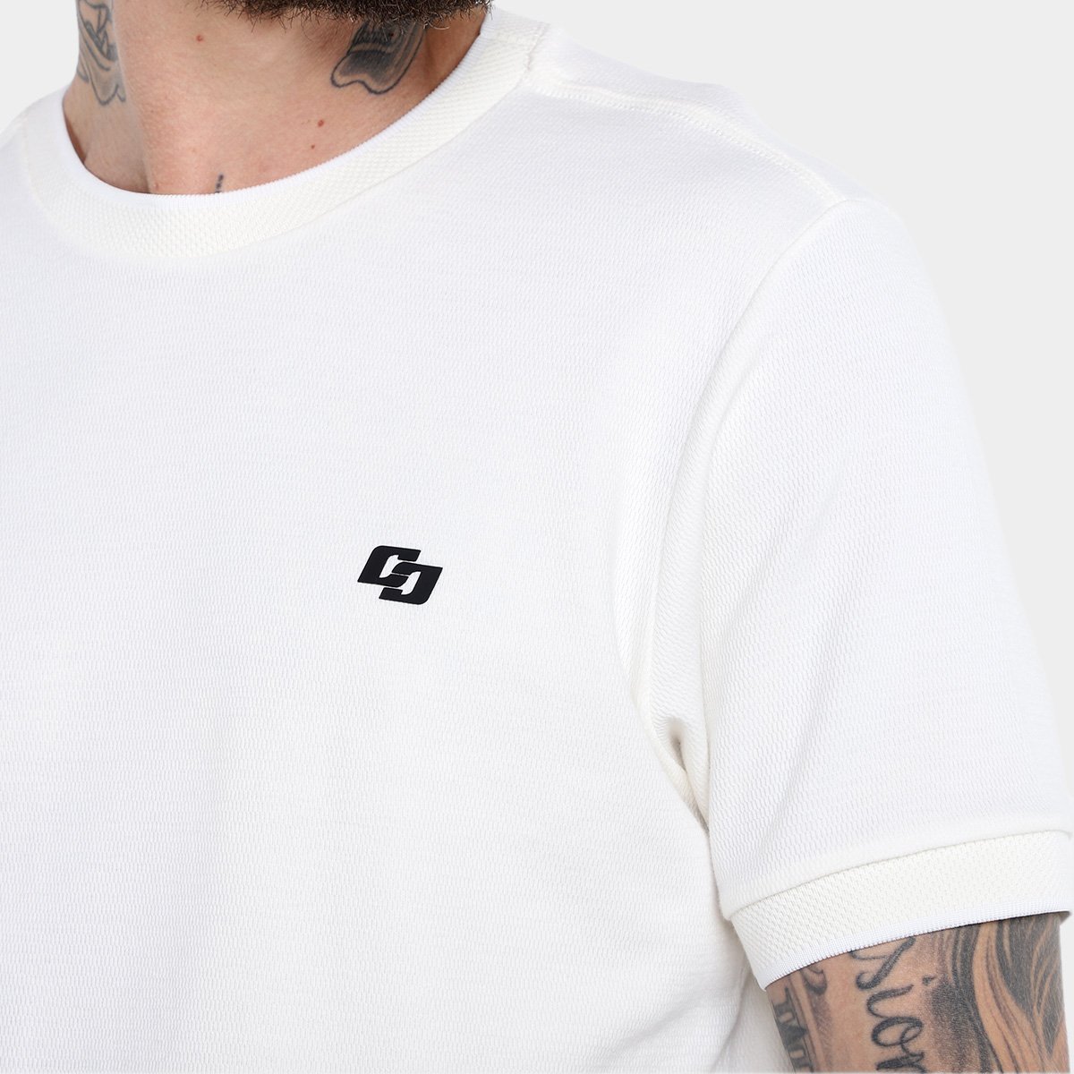 Camisa Polo Colcci Básica Masculina - Tam: M - 2