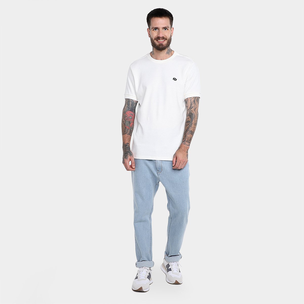 Camisa Polo Colcci Básica Masculina - Tam: M - 3
