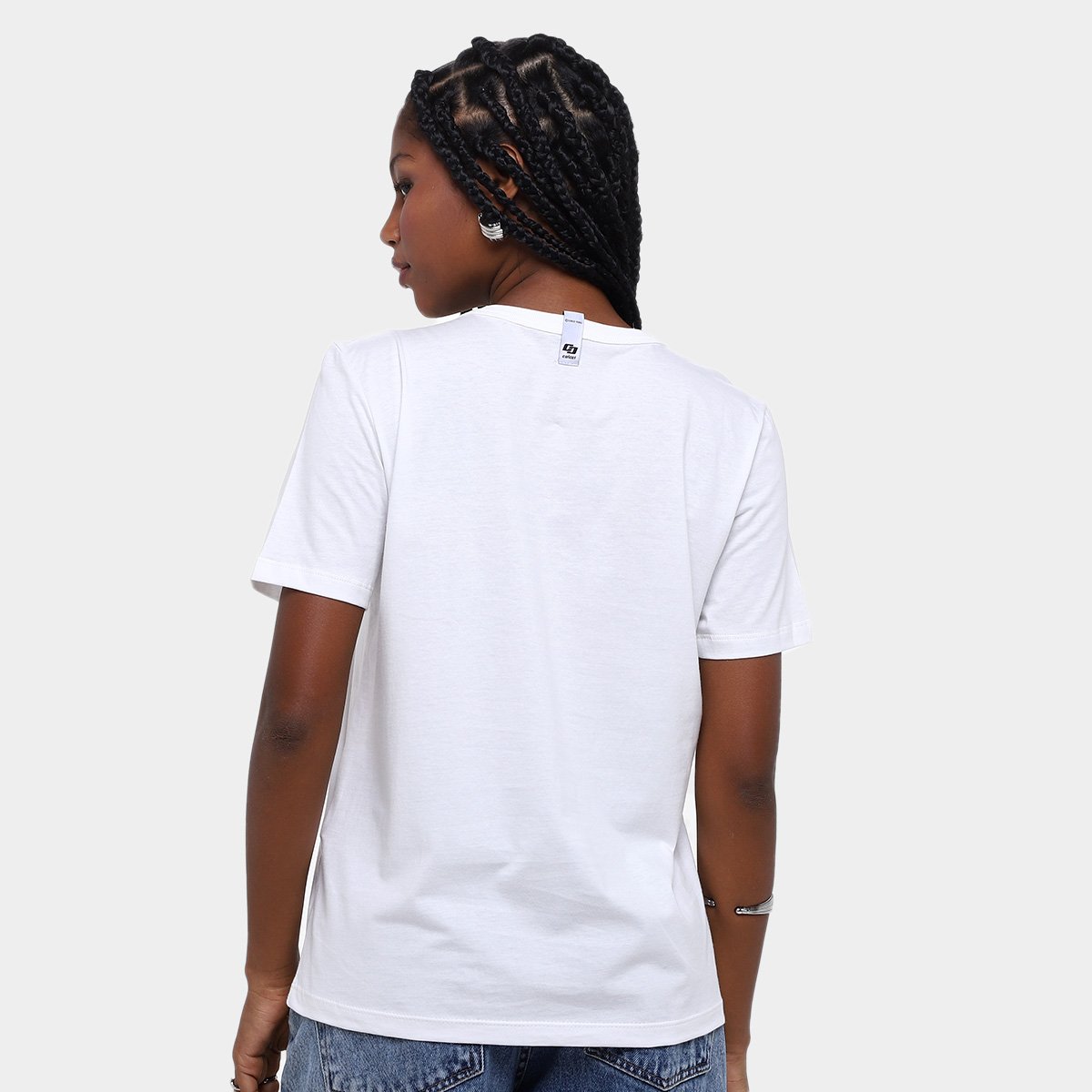 Camiseta Colcci No Risk No Story Feminina - Tam: P - 1