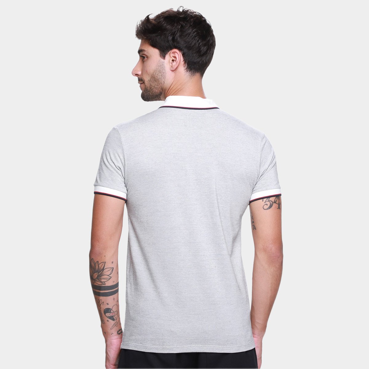 Camisa Polo Colcci Casual Masculina - Tam: G - 1