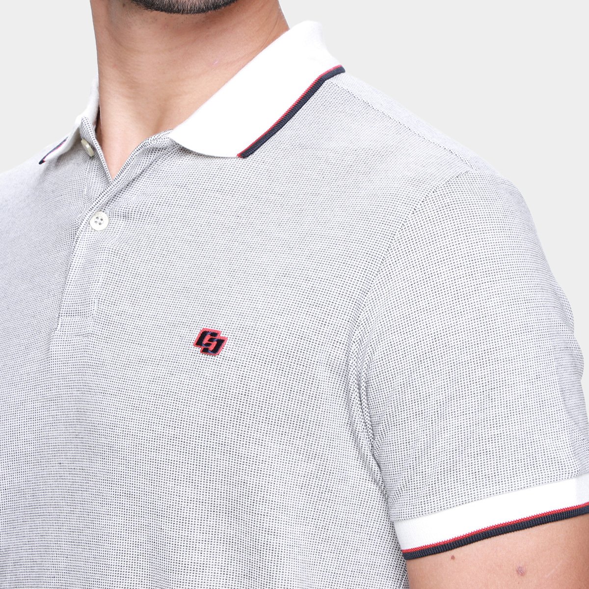 Camisa Polo Colcci Casual Masculina - Tam: G - 2