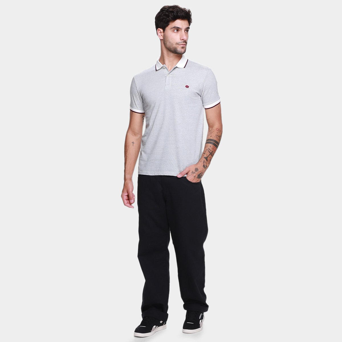 Camisa Polo Colcci Casual Masculina - Tam: G - 3