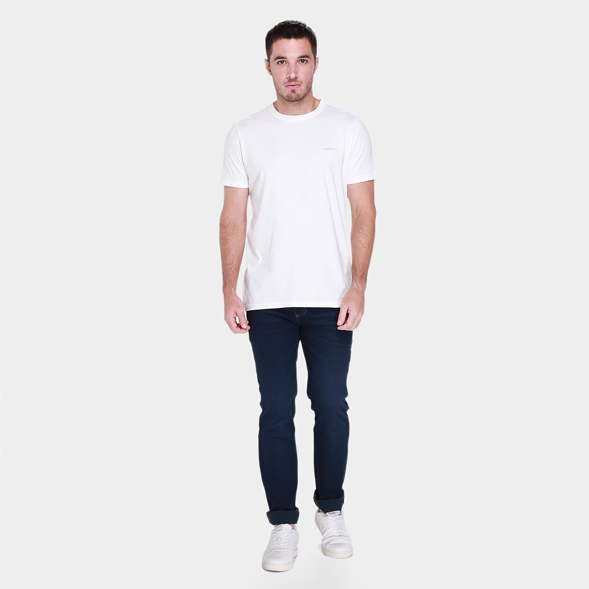 Camiseta Colcci Casual Masculina - Tam: GG - 3