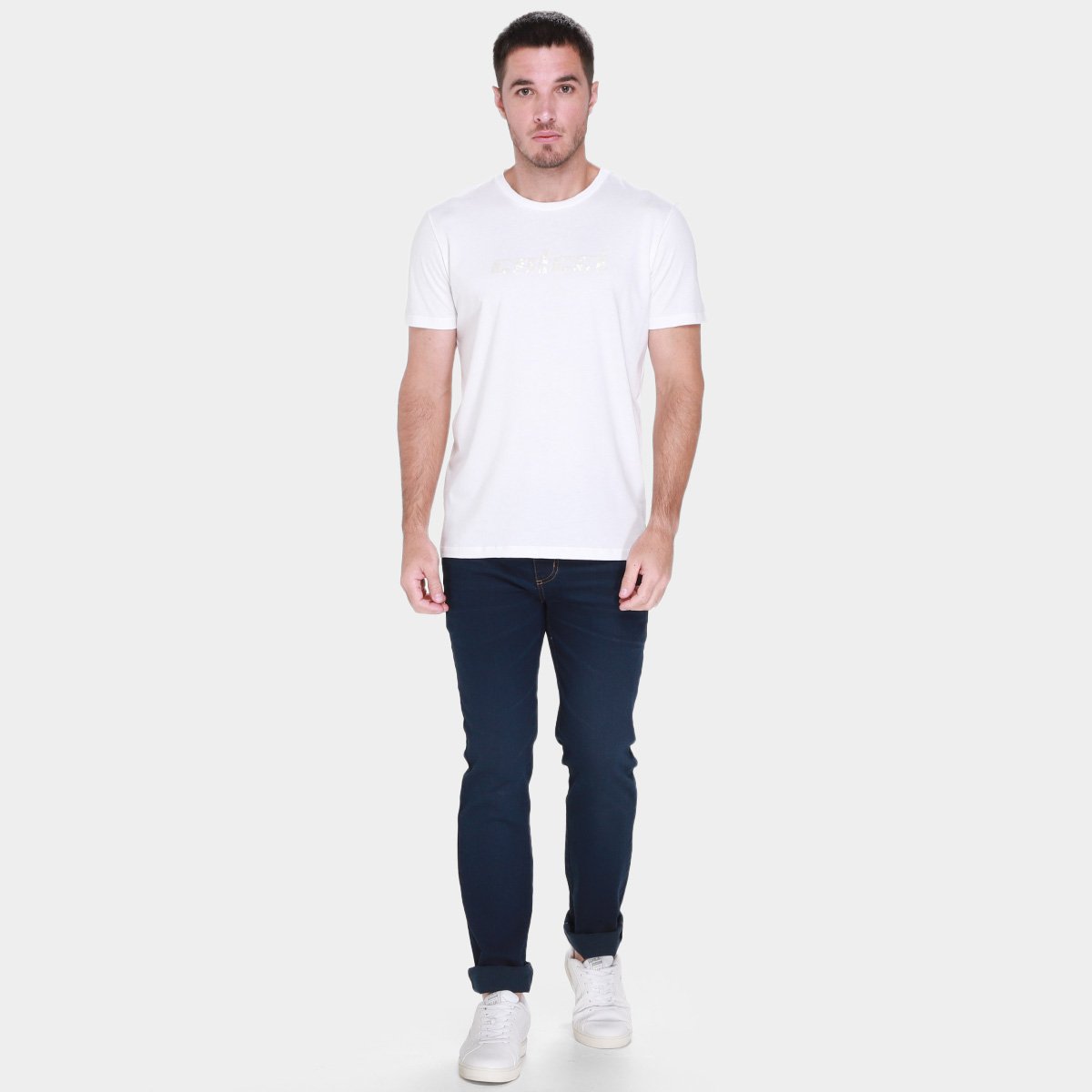 Camiseta Colcci Casual Masculina - Tam: P - 3