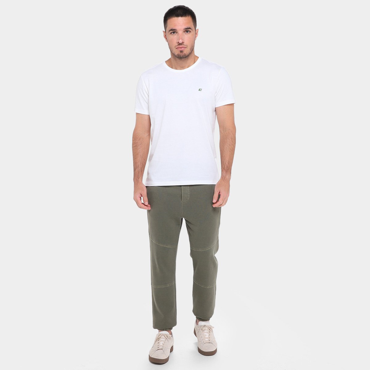 Camiseta Colcci Casual Masculina - Tam: G - 3