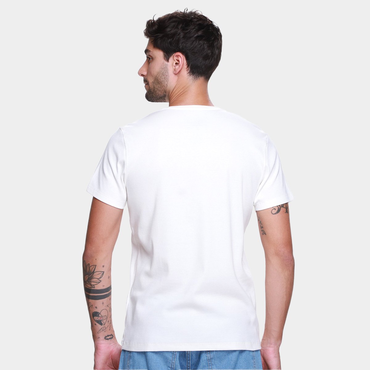 Camiseta Colcci Canelada Masculina - Tam: P - 1