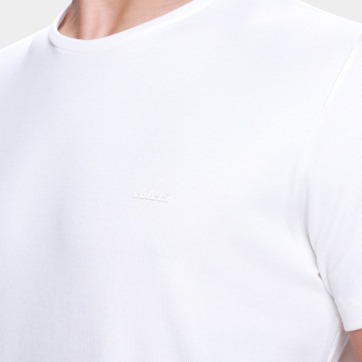 Camiseta Colcci Canelada Masculina - Tam: P - 2