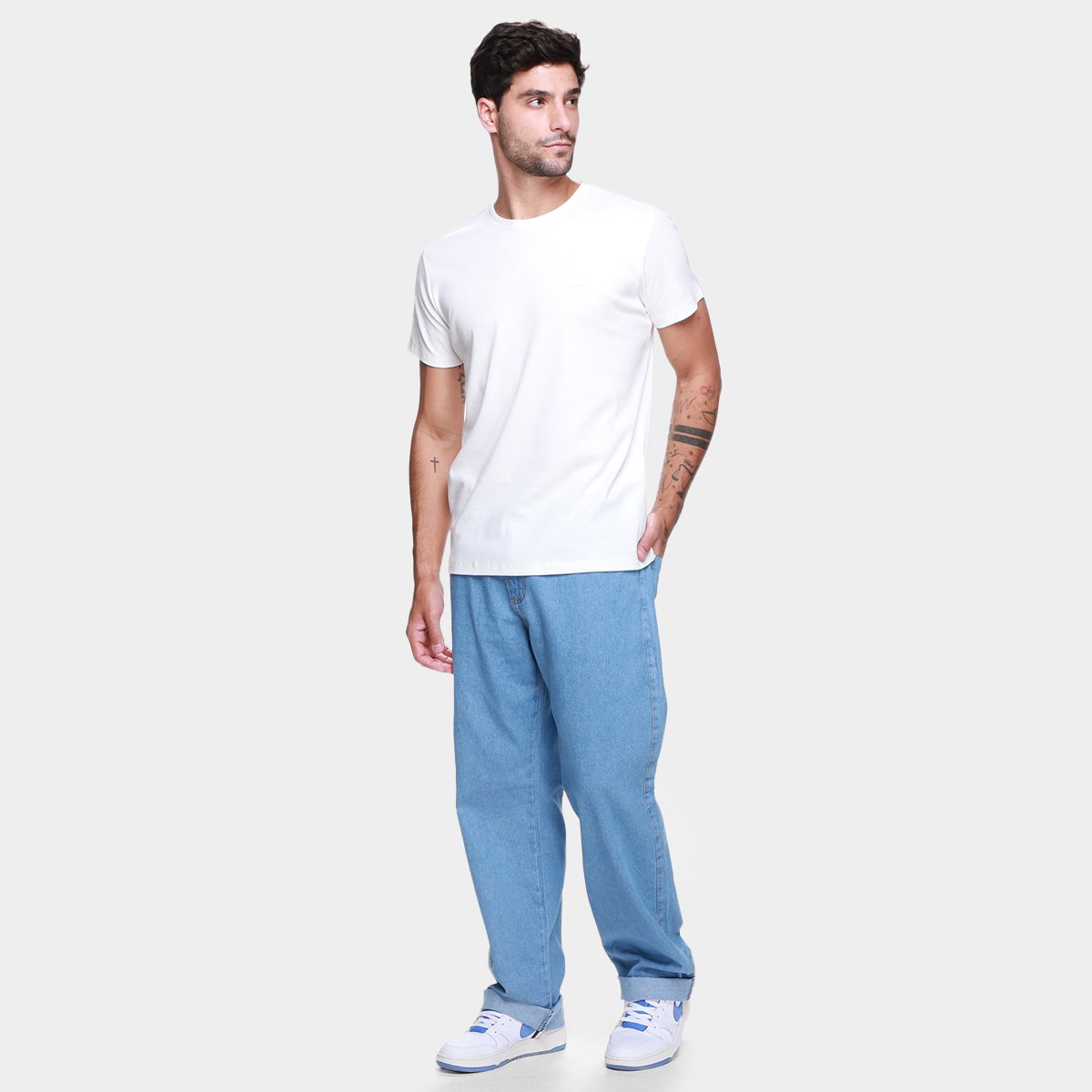 Camiseta Colcci Canelada Masculina - Tam: P - 3