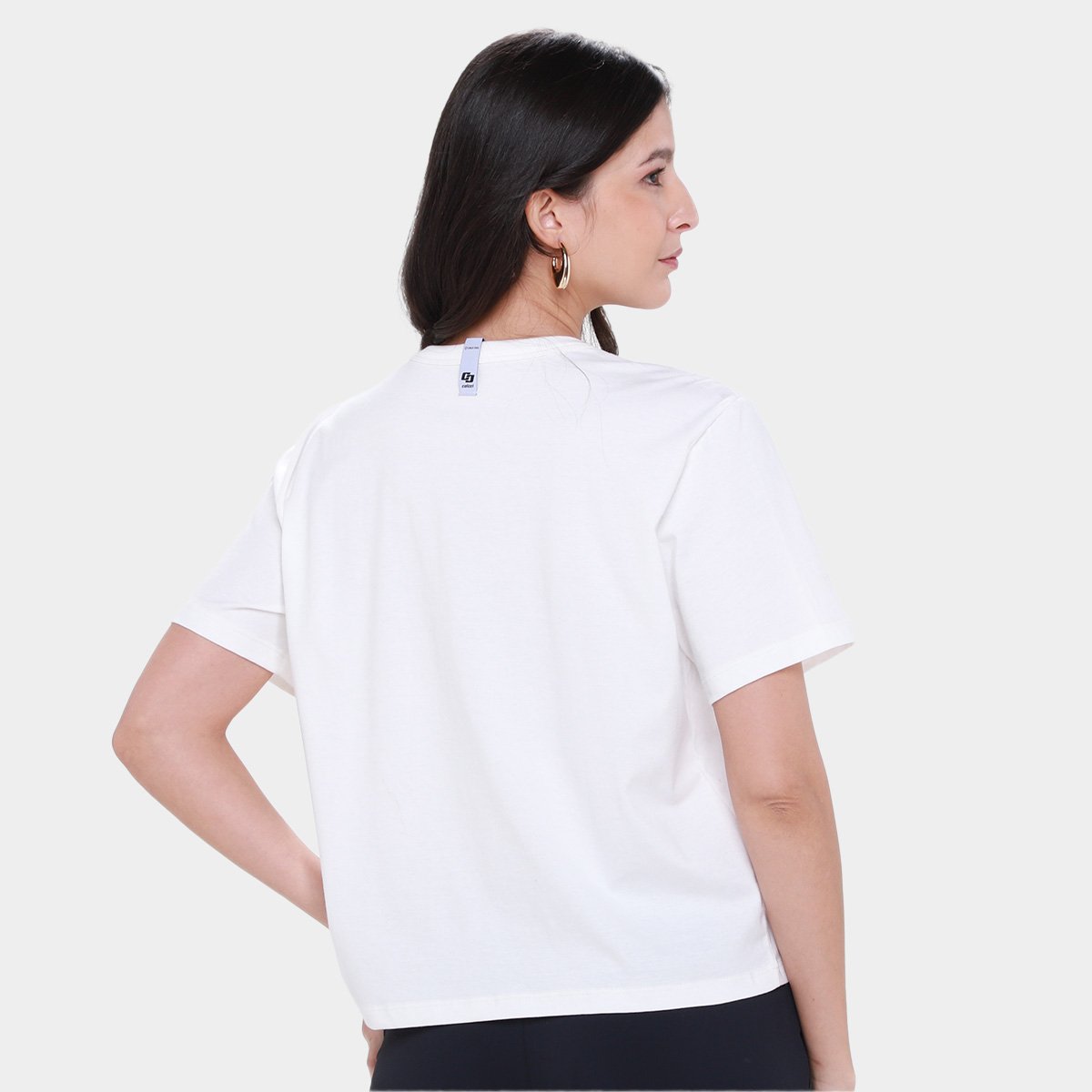 Camiseta Colcci Feminina - Tam: P - 1