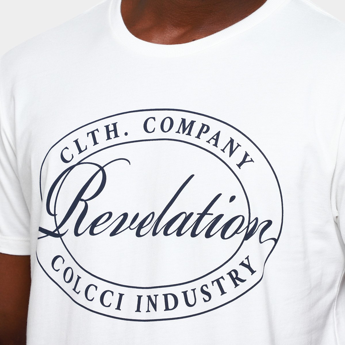 Camiseta Colcci II Casual Masculina - Tam: M - 2