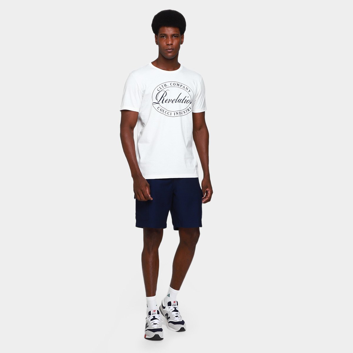 Camiseta Colcci II Casual Masculina - Tam: M - 3