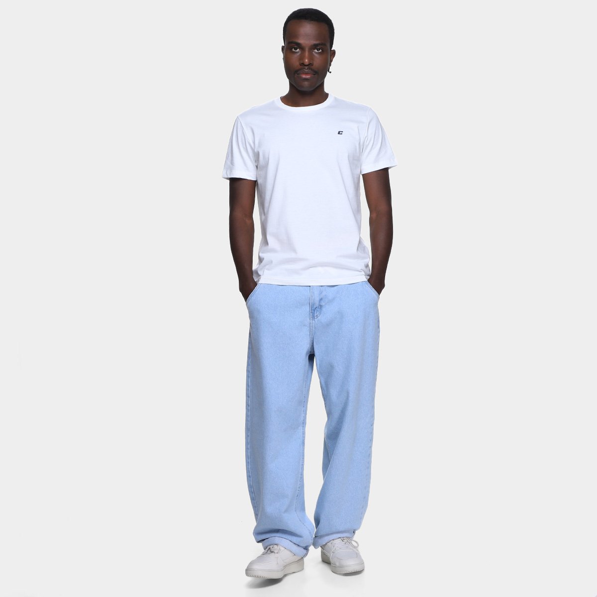 Camiseta Colcci I Masculina - Tam: P - 3