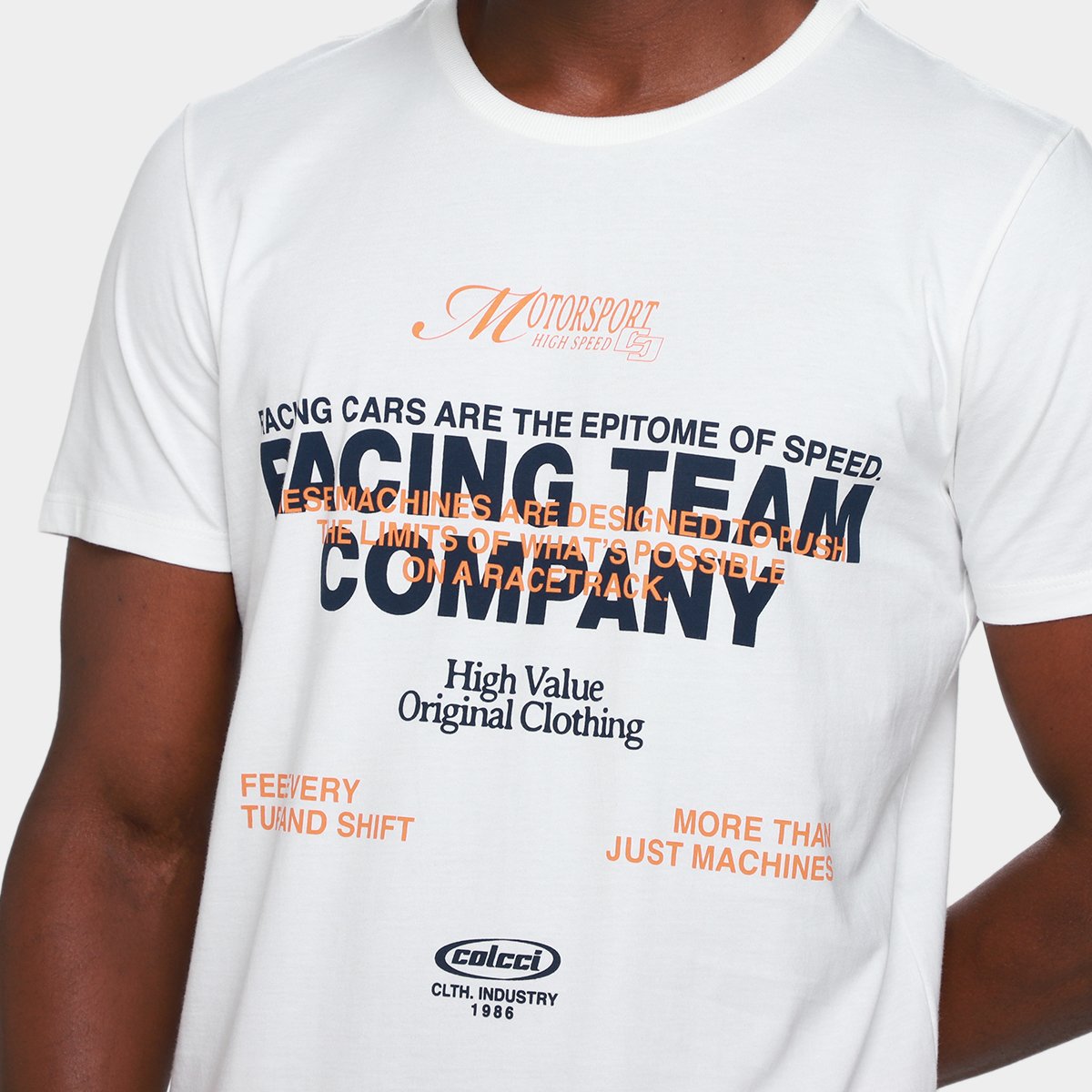 Camiseta Colcci Masculina - Tam: P - 2